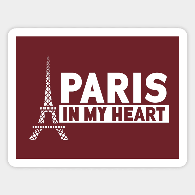 I Love Paris Sticker by Korry